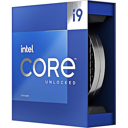 Intel Core i9-13900K (Latest Gen) Gaming Desktop Processor 24 cores (8 P-cores + 16 E-cores) with Integrated Graphics - Unlocked