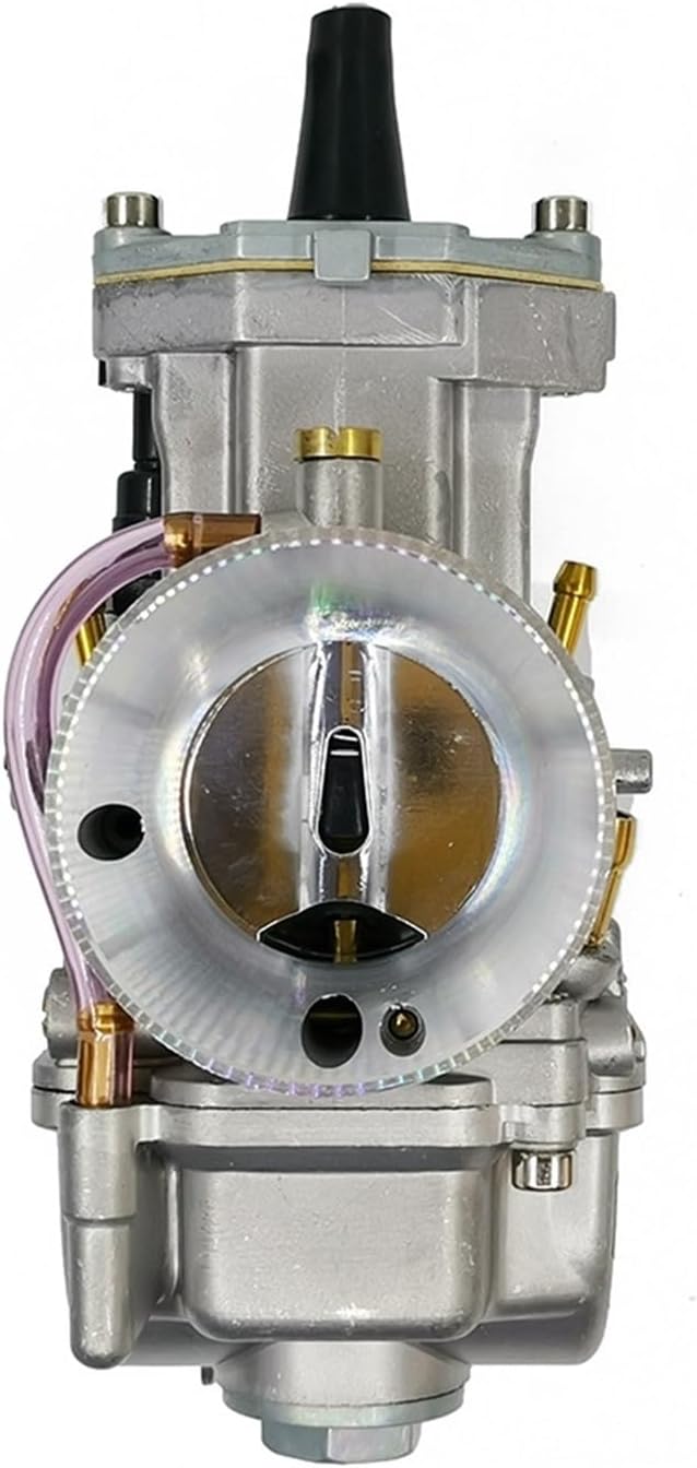 Motorcycle Modified PWK Flatslide Power Jet Carb for KOSO OKO MOPED SCOOTER PIT Racing Car and Off-road Carburetor (Color : 28mm), DCTJLL123