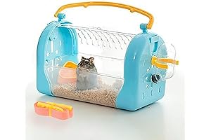 Kathson Portable Hamster Carry Case: The Ultimate Travel Companion for Your Furry Friend
