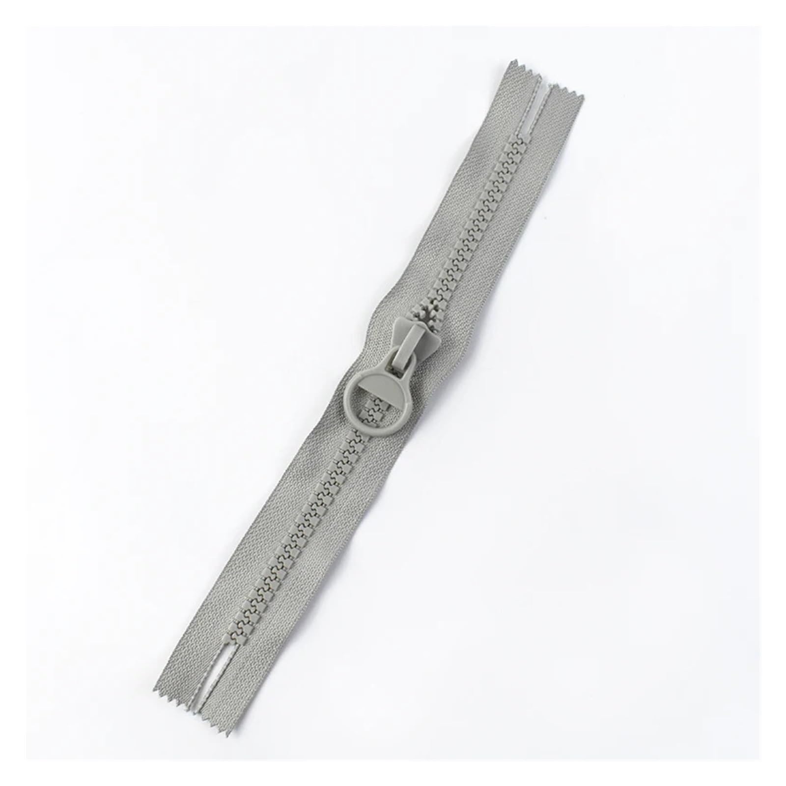 Resin Zippers 1-5Pc 20/25/30cm Resin Zipper 10# Colorful Large Zippers No Endless Zip Clothes Pocket Decoration Zips Repair(Color 6,3PCS_NO10-25CM)
