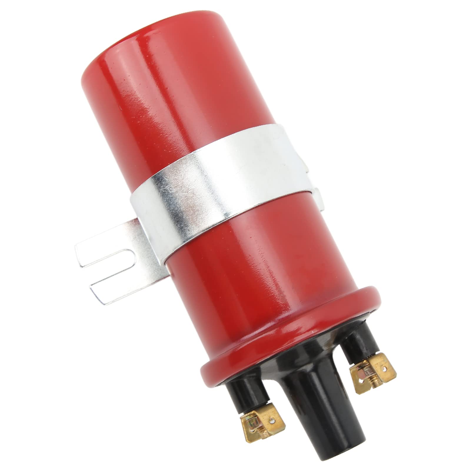 Bobine de Sport 12V Bobine de Sport DLB105 Bobine D'allumage électronique Haute Performance Remplacement de la Bobine électrique pour Accessoire de Modification Automobile