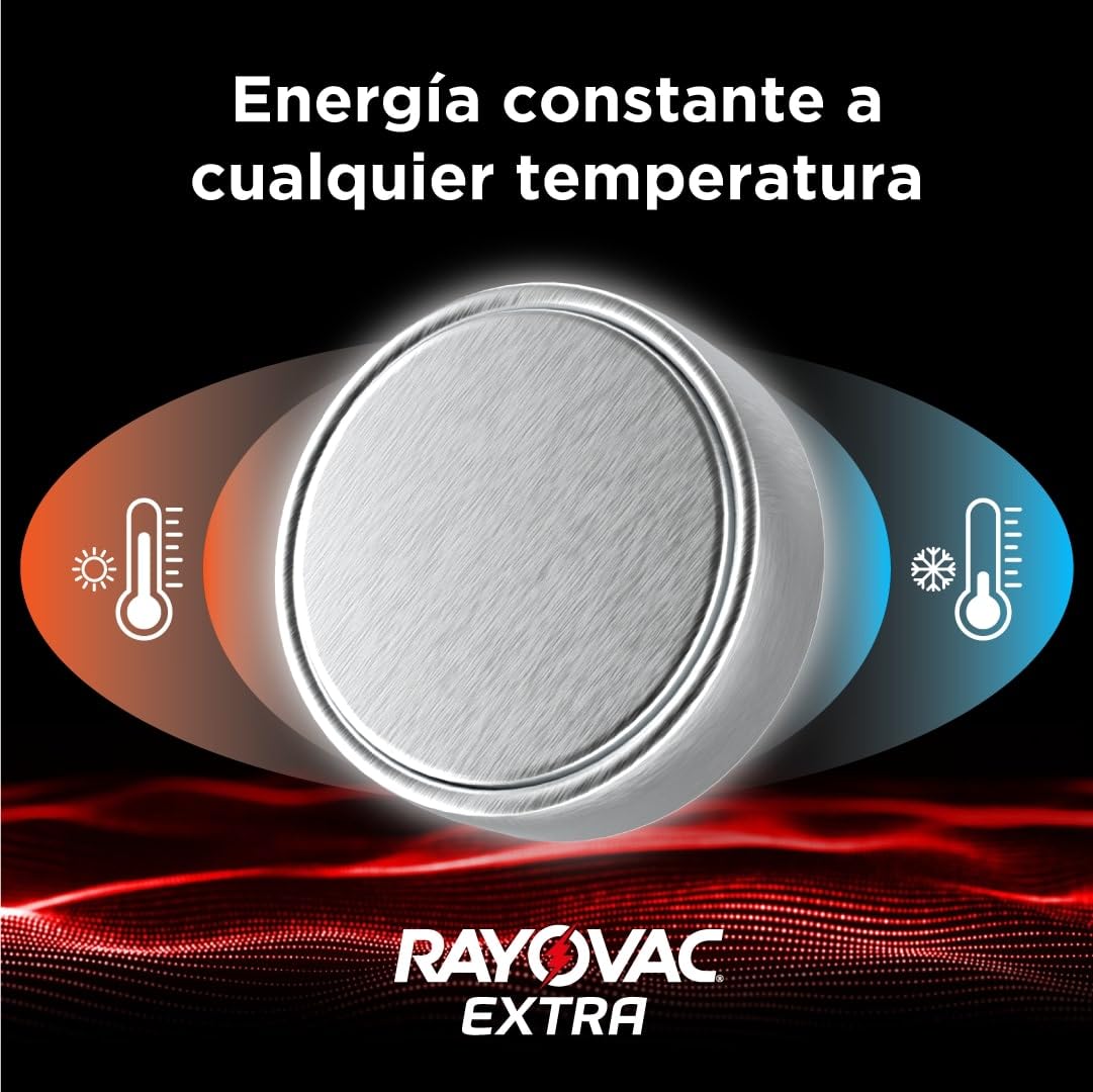 Pilas para audífonos Rayovac Extra modelo 13 (80 pilas Rayovac 13)