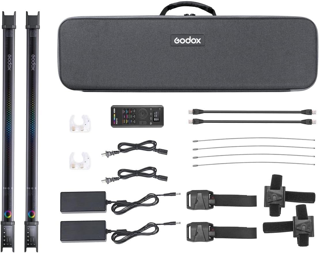 Godox Godox TL60 RGB Tube Light 2-Light Kit