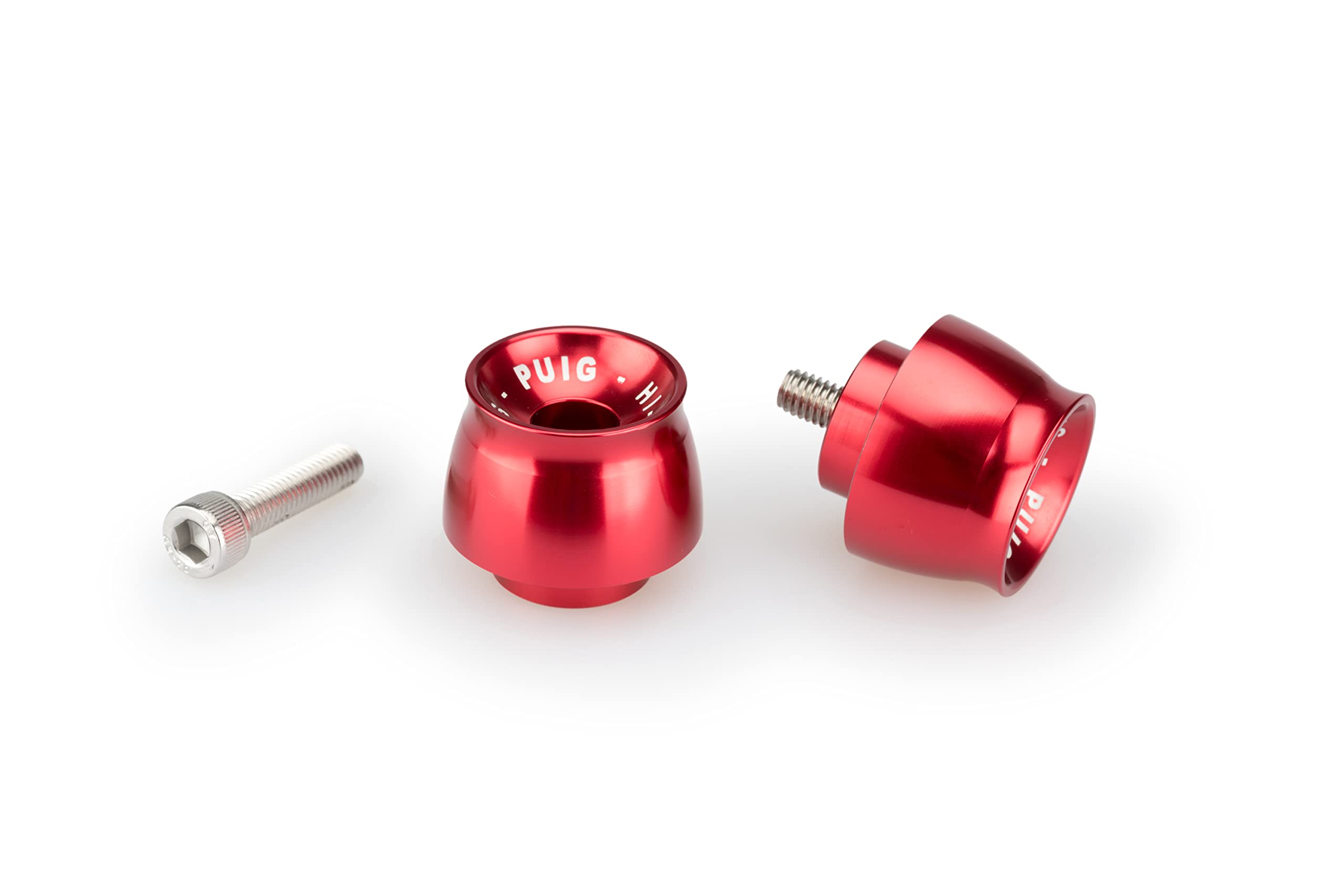 Puig Red Speed Bar Ends Honda CB500 ABS 2004-2007