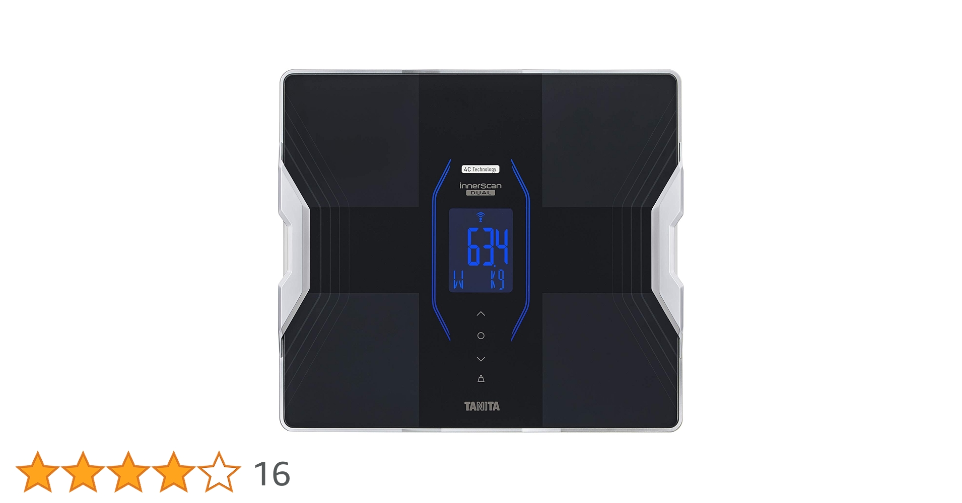 Amazon | RD-916L(メタリックブラック) 体組成計 インナースキャン