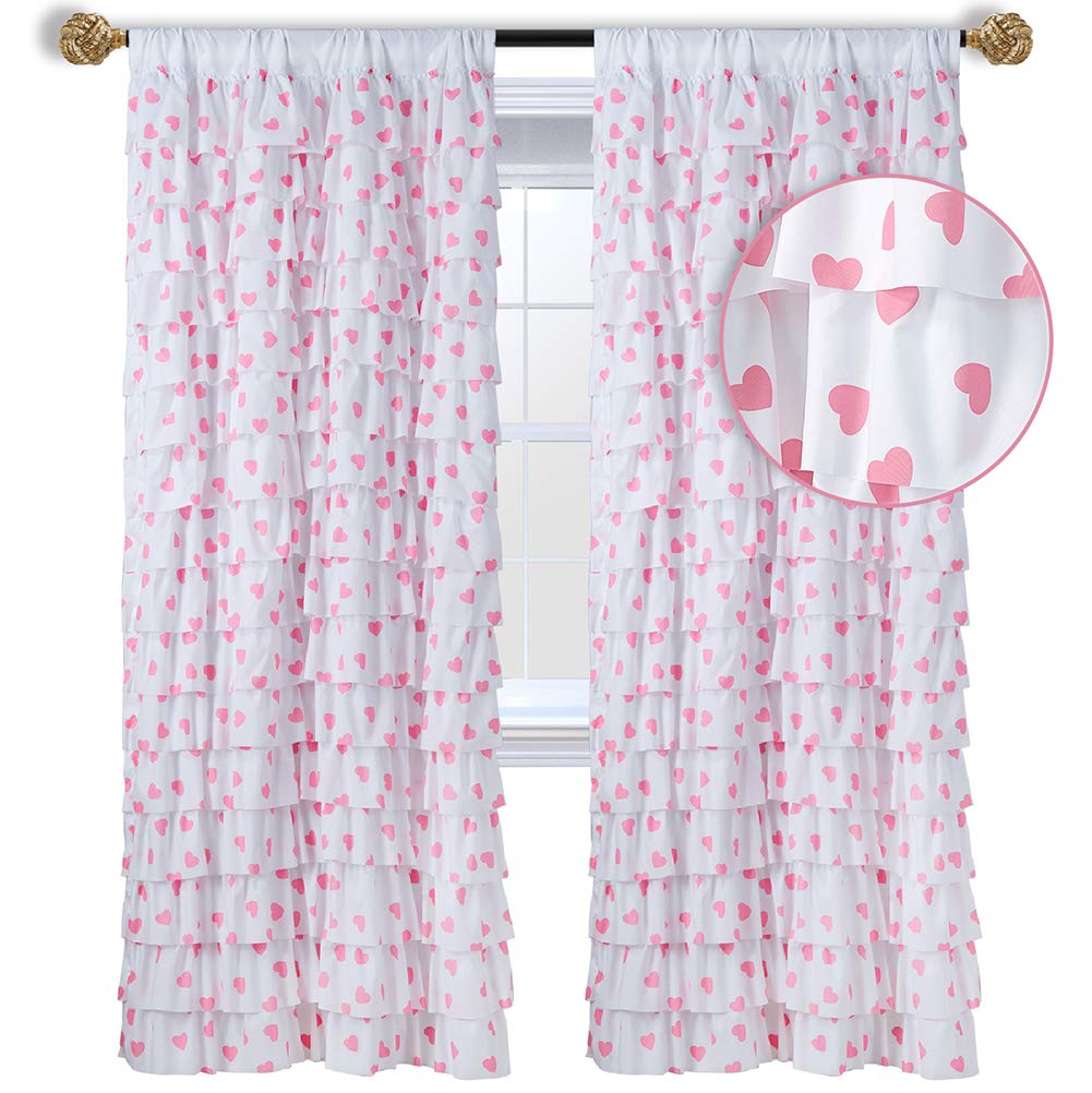 Country Curtains With Hearts Curtains & Drapes