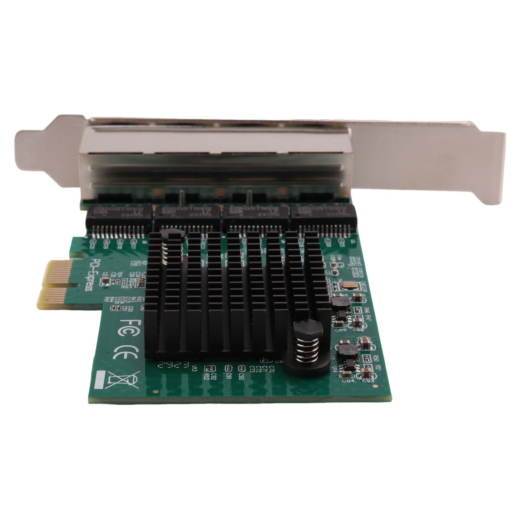 5X Tarjetas de Red Adaptador de Red/Ethernet/LAN Tarjeta de Red PCI-E Realtek RJ45 Internet Ethernet Gigabit Tarjeta de Red de 4 Puertos