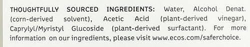 Miniatura 4 de Earth Friendly Products Limpiador de ventanas con vinagre, 22 onzas