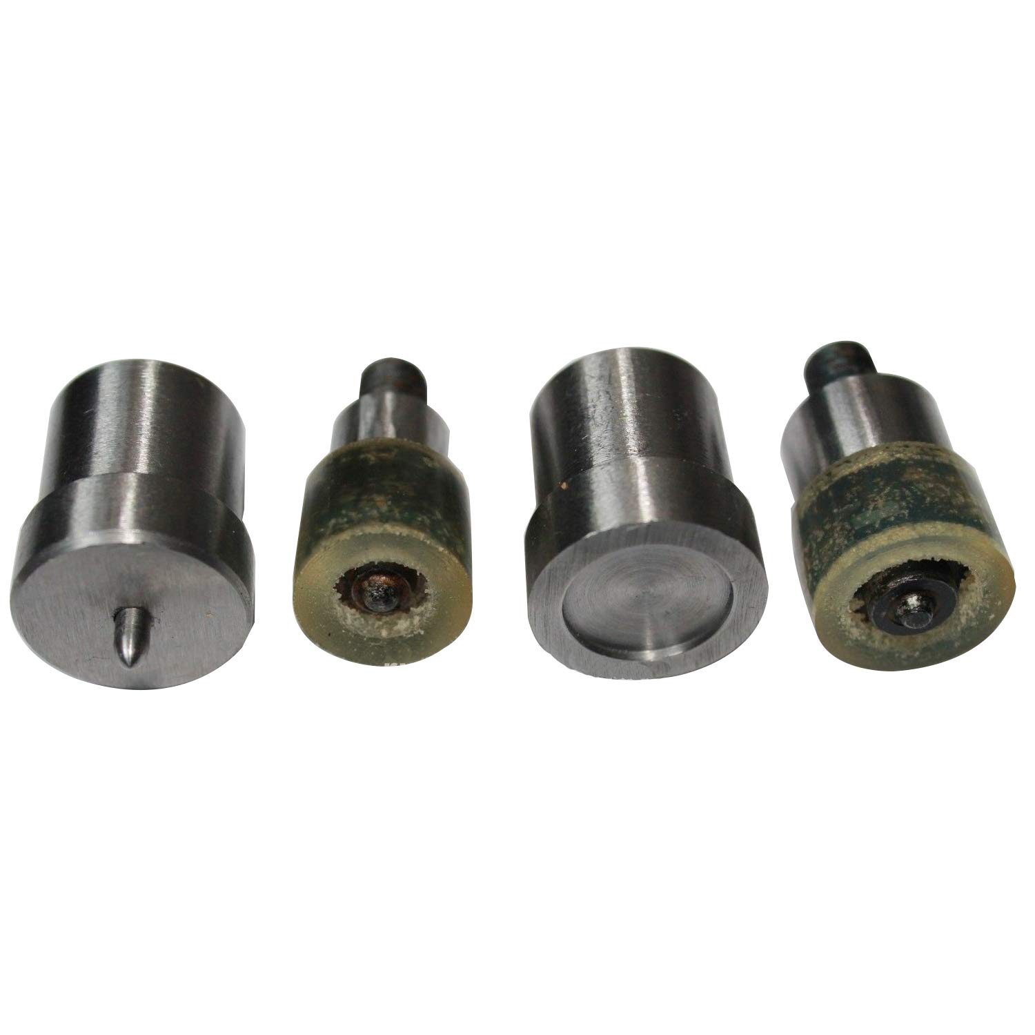 Trimming Shop – Set Di Fustelle Per Borchie Da 15 Mm, Attrezzi Per Bottoni Automatici In Metallo, Cucito E Pelle