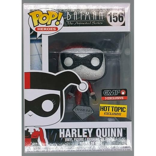 Funko Pop! Dc Heroes Batman The Animated Series Harley Quinn #156 (Diamond Collection)