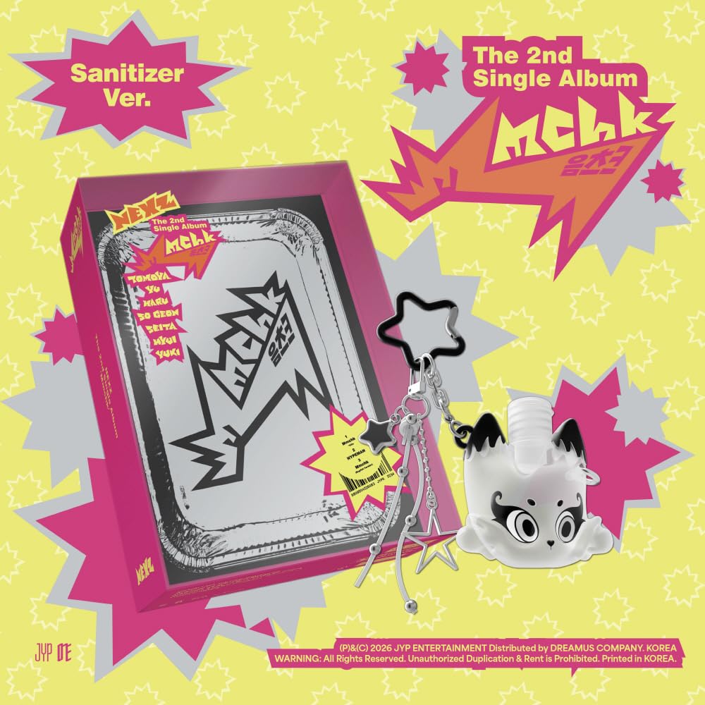 Amazon.co.jp: ネクスジ NEXZ - Mmchk [Sanitizer ver.] 2nd Single