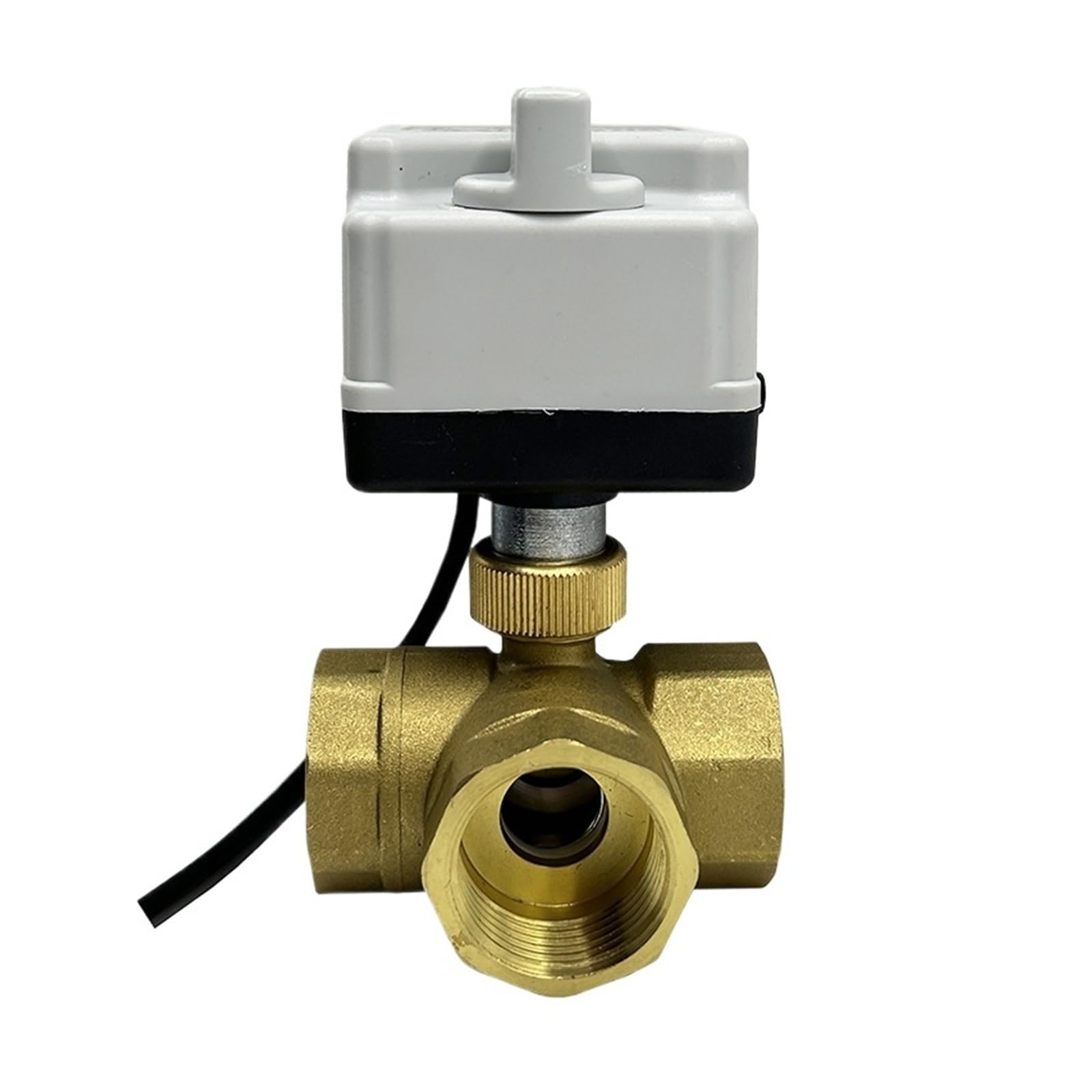 Vanne à bille motorisée 3/4" pour stopper les pertes de charge - 4