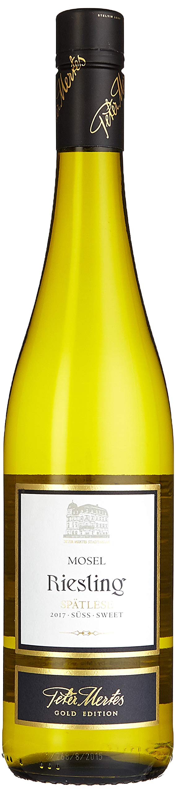 Peter Mertes Gold Edition Riesling Spätlese süß (6 x 0,75l)
