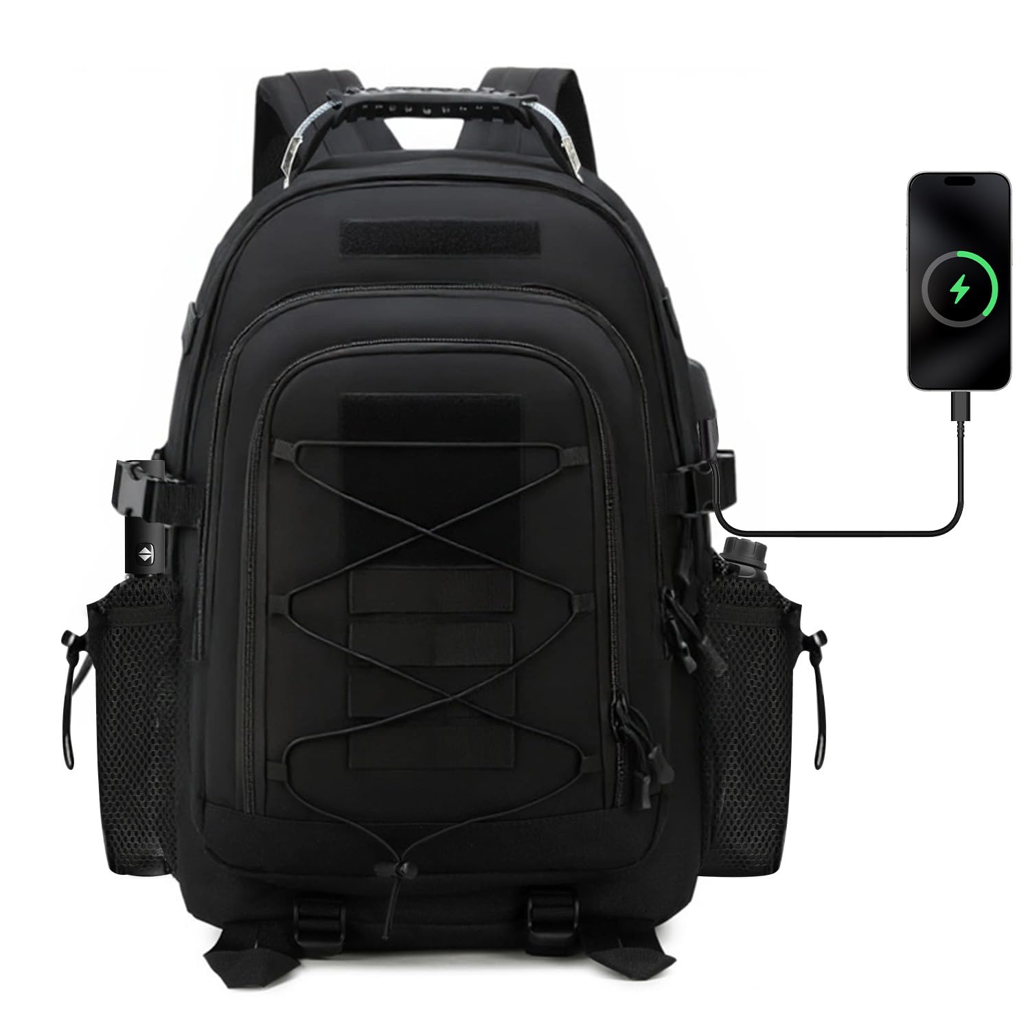 Amazon.co.jp: [Roseelk] ミリタリーリュック タクティカルバック