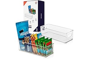 ClearSpace Plastic Pantry Organization and Food Storage Bin – The Kitchen Fridge...