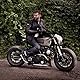 SHIMA GRAVITY Motorrad Jeans Herren mit Protektoren Knieprotektoren Motorradhose Kurzgrößen Hosen Herrenjeans Protektorenhose Textilhose Jeanshose Lang (Männer, Blau, 36/32)
