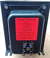 Auto Transformador 7000va 110v 220v Ar Freezer Tvs Forno