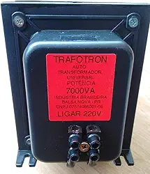 Auto Transformador 7000va 110v 220v Ar Freezer Tvs Forno