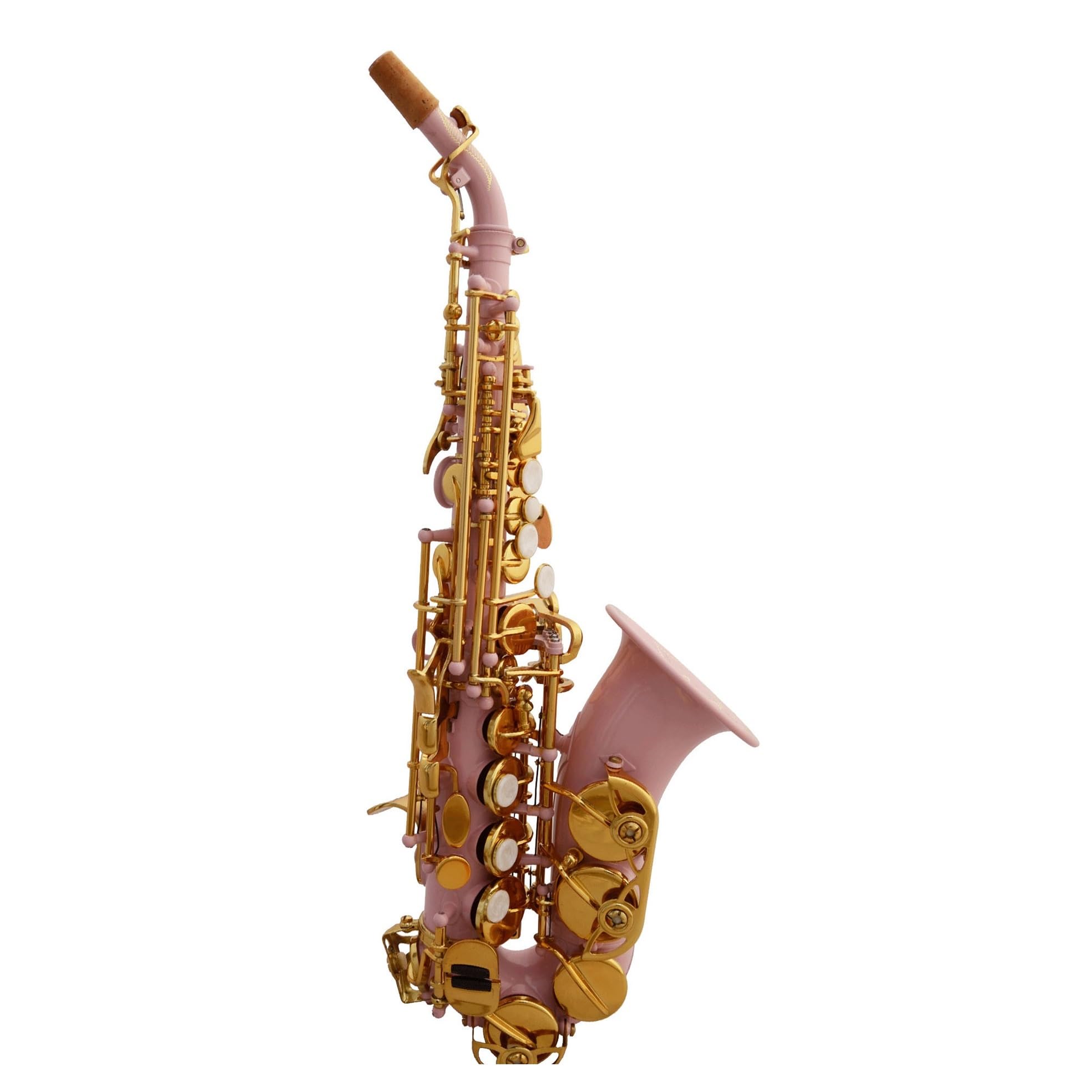 Sassofono Strumento Musicale Sassofono Curvo Rosa In Si Bemolle Minore Professionale