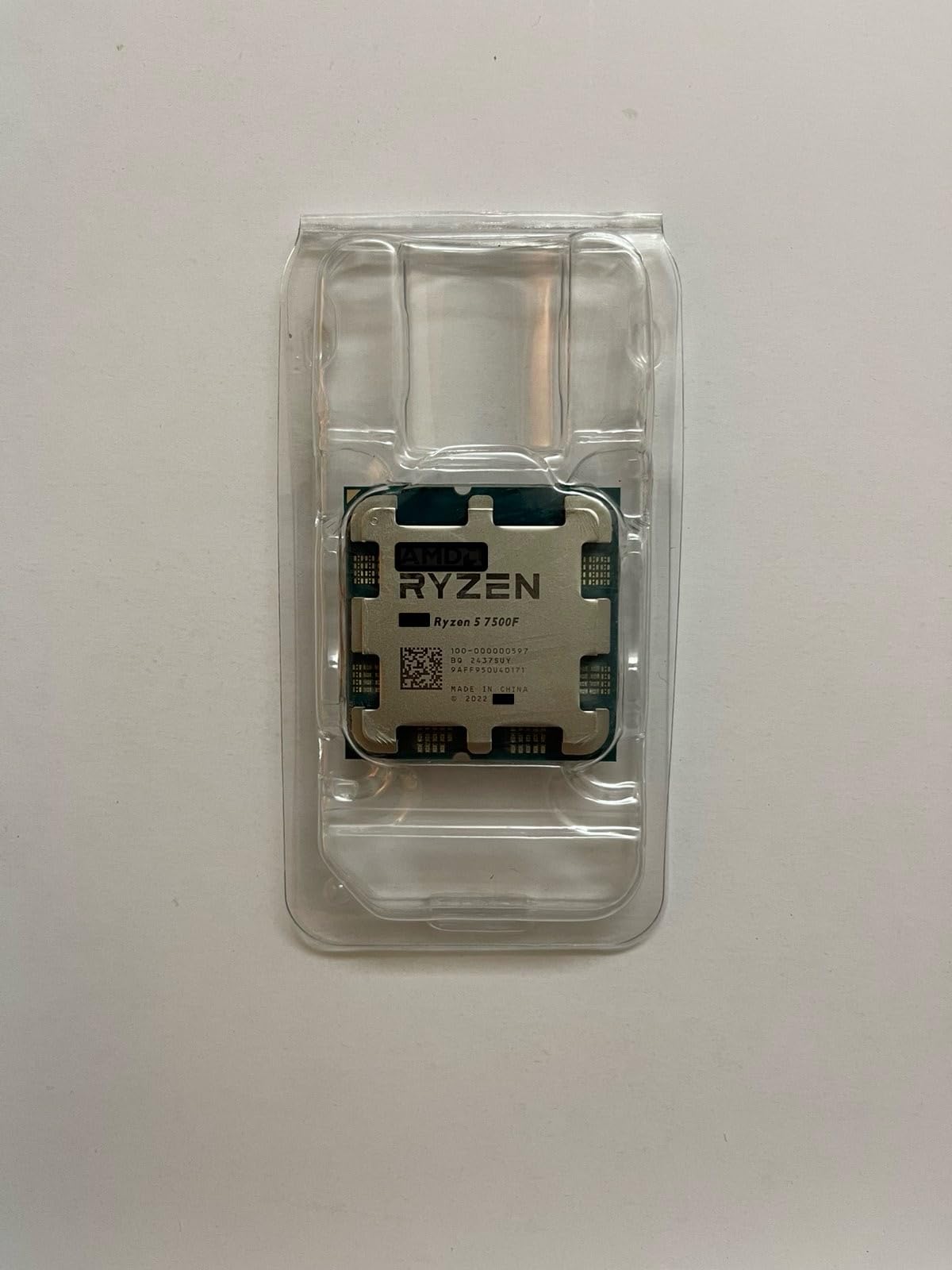Amazon | CPU Ryzen 5 7500F, 3.7GHz 6コア / 12スレッド 38MB 65W 