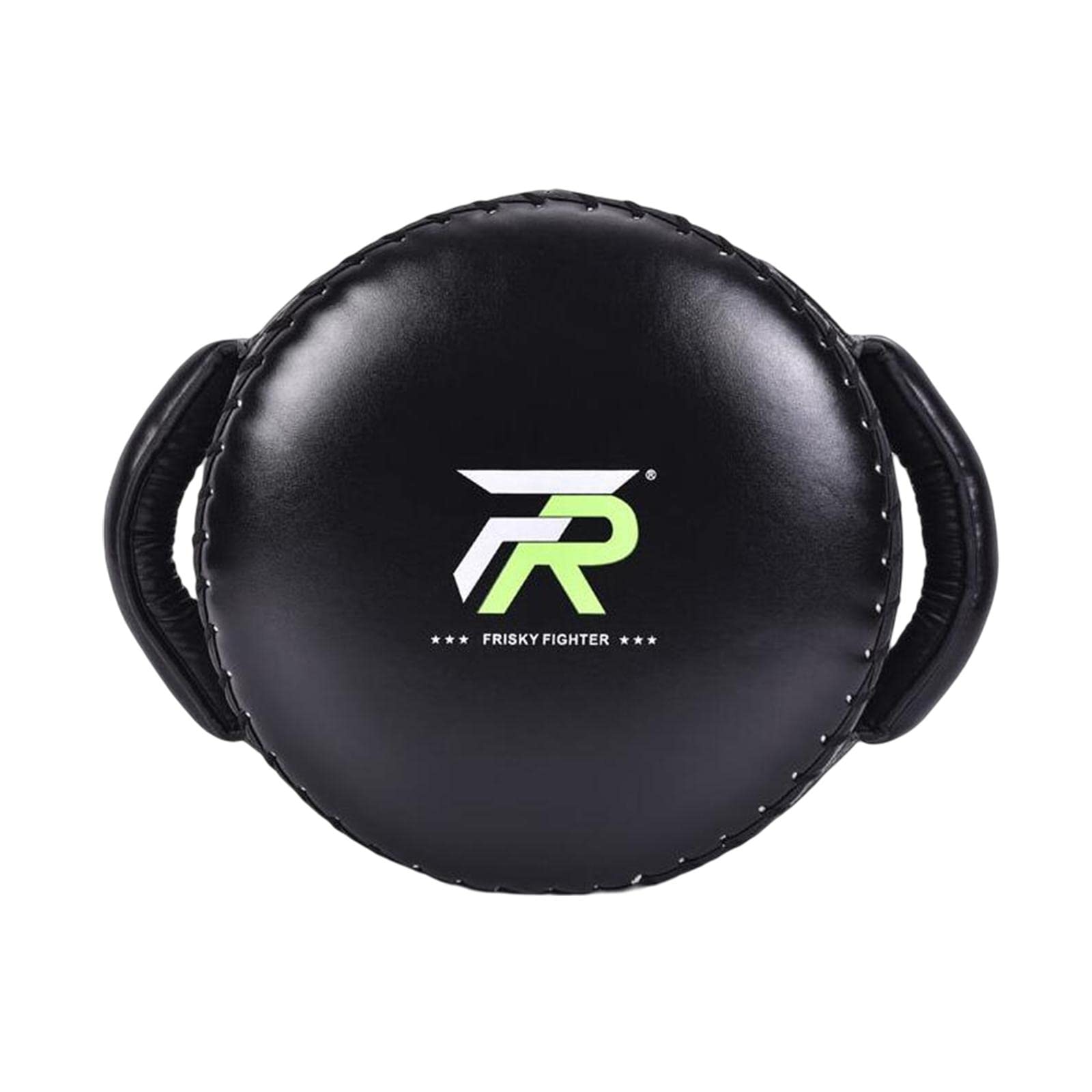 rockible Almohadillas de Boxeo de Cuero PU Target Boxing Mat Kick Pad Saco de Boxeo Accesorios Strike Round Pad para Entrenamiento, Ejercicio, Karate,