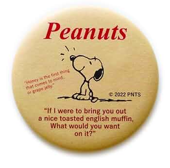 PEANUTS - スヌーピー★ベル・デイジーヒルSN 缶バッジ直径3.2㎝程／スヌーピータウン限定 スヌーピー☆ベル・デイジーヒルSN 缶バッジ直径3.2㎝程