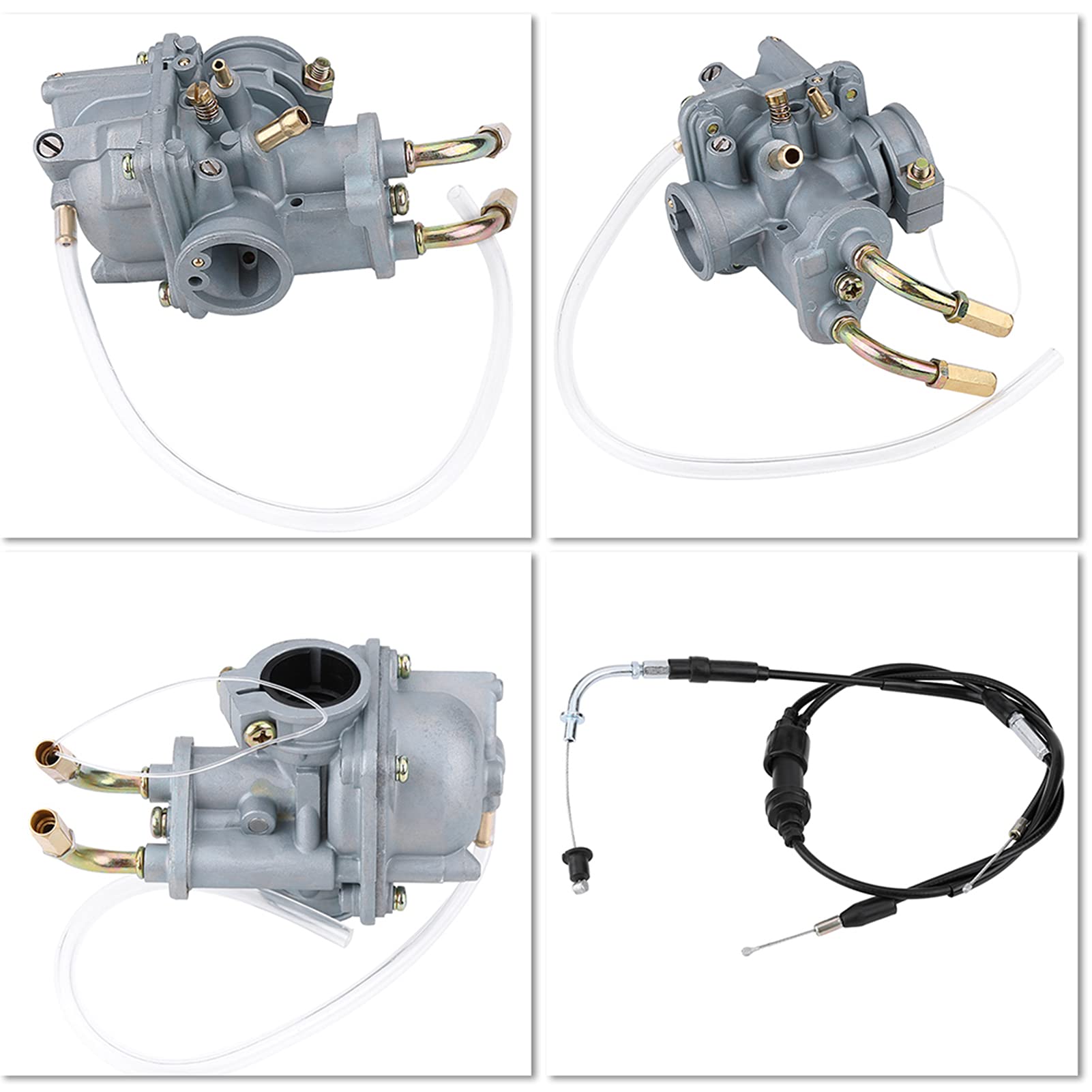 EBTOOLS Für Pw 50 Gaszug - Für Y Zinger Pw 50 Pw50 Pw 50 Weiß Vergaser Vergaser Luftfilterkasten Gaszug Chokezug Vergaser Vergaser Luftfilter Gaszug Choke Elektris