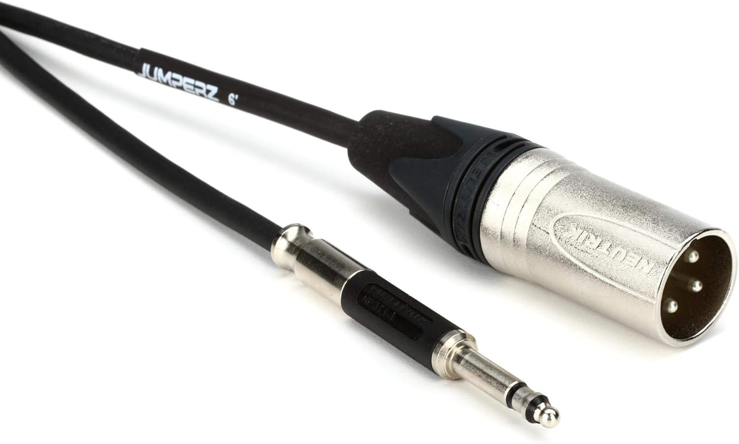 JUMPERZ JSPPTTXM-6 - TT to XLR Male Studio Patch Cable - 6 foot