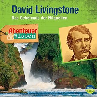 David Livingstone - Das Geheimnis der Nilquellen Titelbild