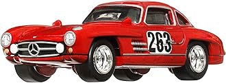 Car Culture Circuit Legend, Premium 1:64 Scale Die-Cast Mercedes 300 SL, Collectable Vehicle