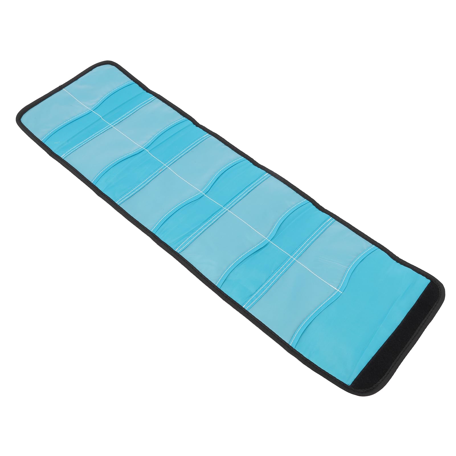 Tbest Camera Lens Filter Case Shockproof Waterproof Nylon Foldable Bags for 25-86mm Filters 83x100 Square Filter Photography Accessories (for 10pcs)