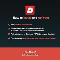Vista 2 de PDF Extra Lifetime - Professional PDF Editor - Best Adobe Acrobat Pro Alternative - Lifetime License for Windows PC
