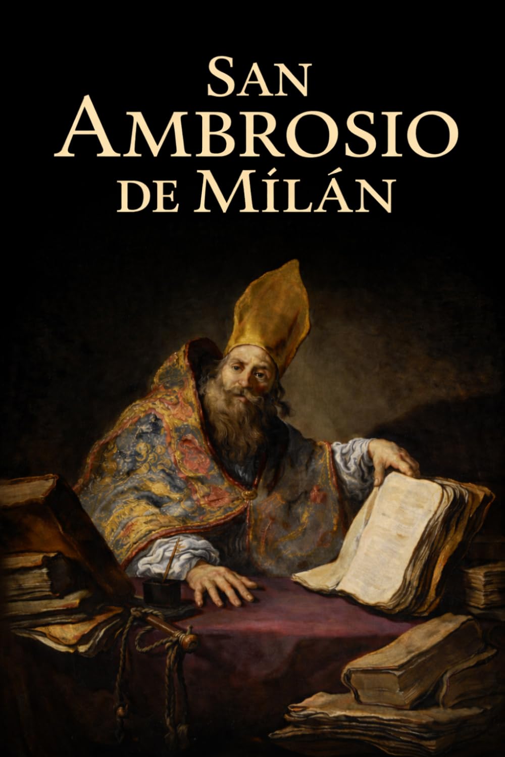 SAN AMBROSIO DE MILÁN: Obispo, doctor de la Iglesia y maestro de san Agustín (Biblioteca de los Padres y Doctores de la Iglesia)