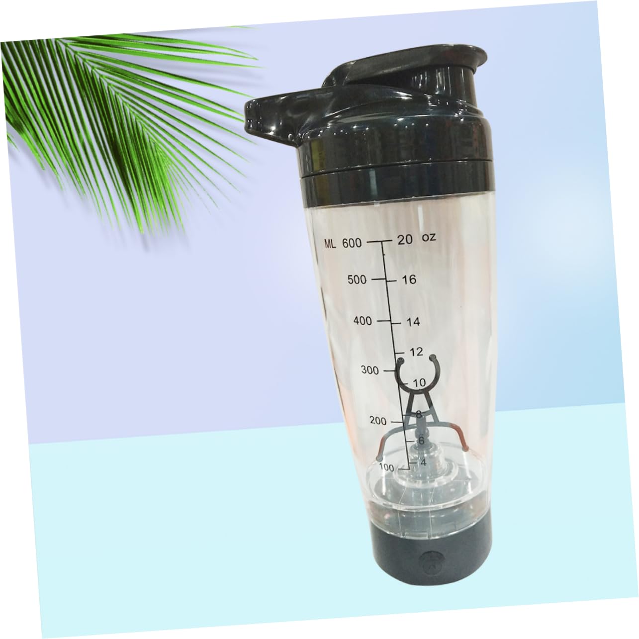 PRETYZOOM Mélangeur Shaker Portable Shaker De Protéines Bouteille De Mélange Tornade