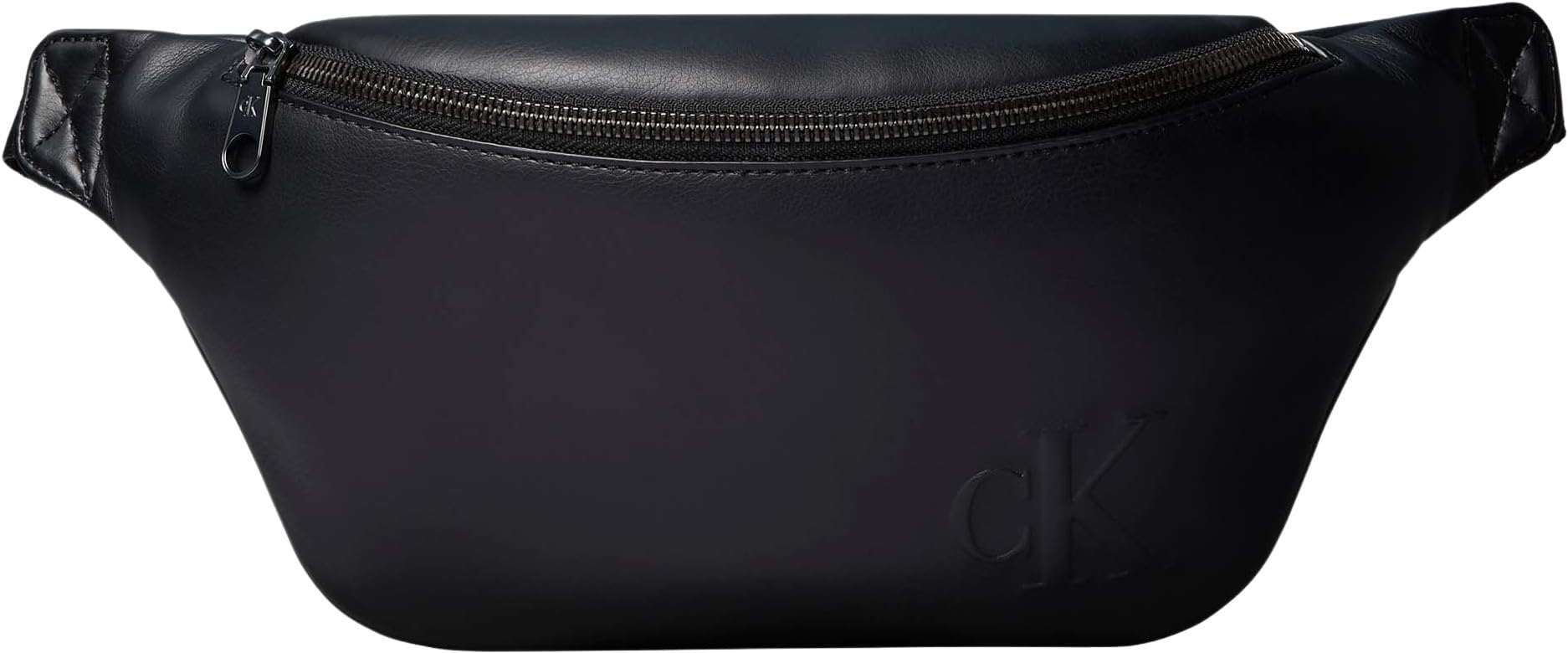 Calvin Klein Men’s Bold Elegant Bum Bag, Black (Black), One Size
