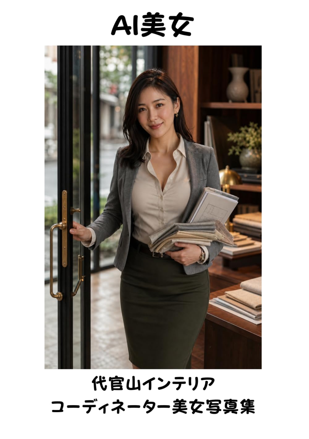 【AI美女】代官山インテリアコーディネーター美女写真集
