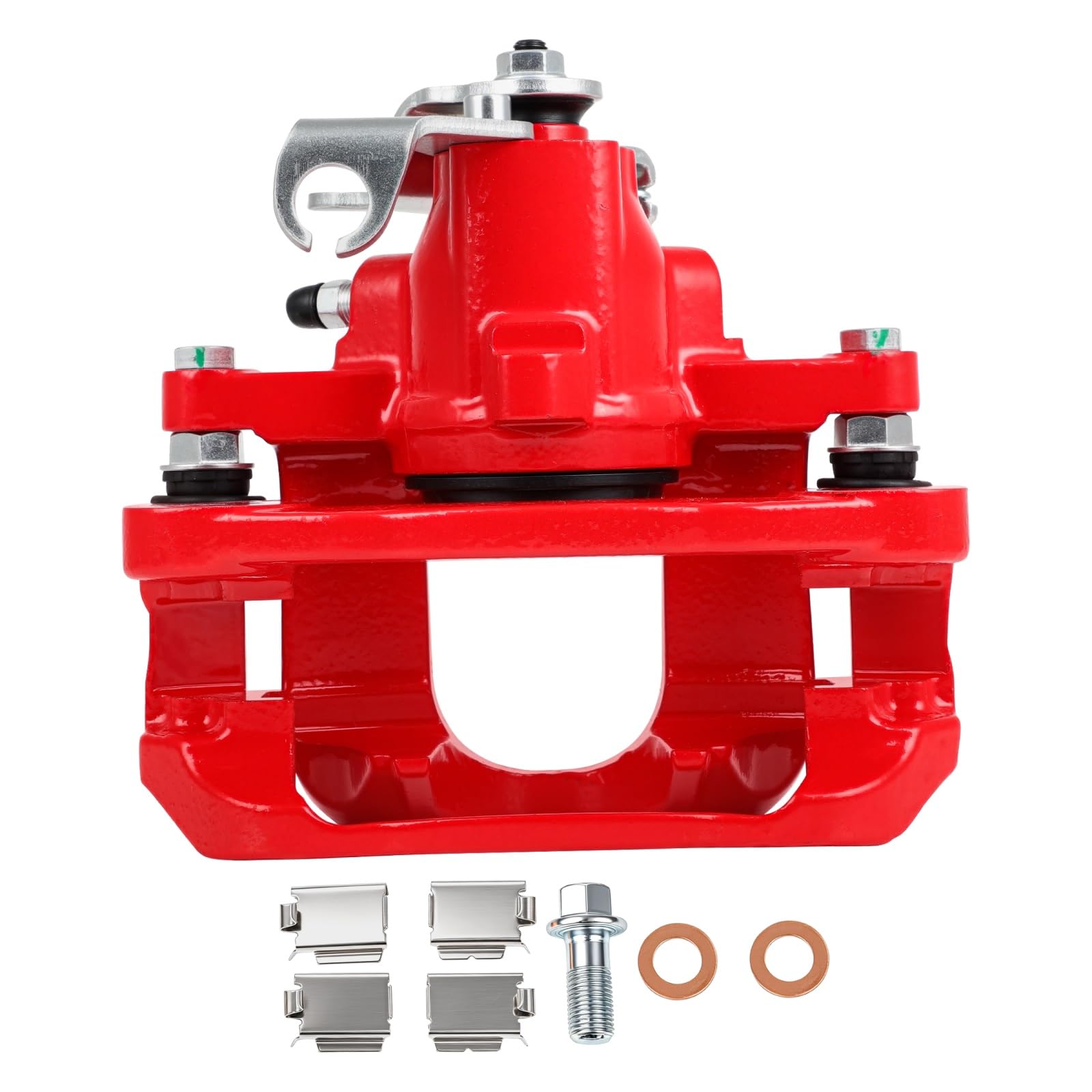 SCITOO Rear Right Brake Caliper With Bracket 18B5080 Compatible For Chrysler Town &amp; Country 2008-2012 For Dodge Grand Caravan 2008-2012 For Ram C/V 2012 For Volkswagen For Routan 2009-2012