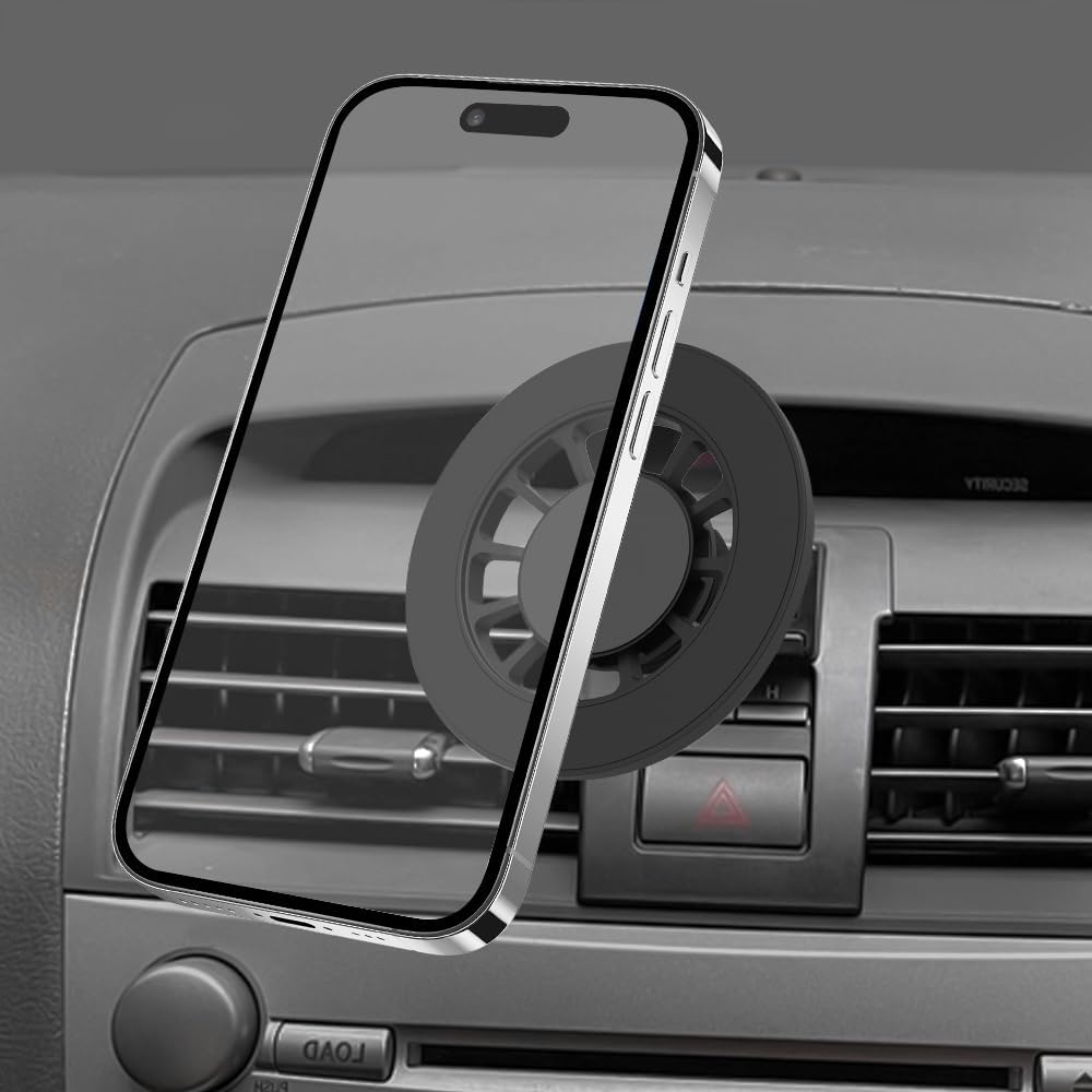 Camry Phone Mount, Fit for Toyota Camry 2007-2011 Accessories, Magnetic Phone Mount with 20 Strong Magnets, Compatible with iPhone 17/16/15/14/13/12/Mini Series