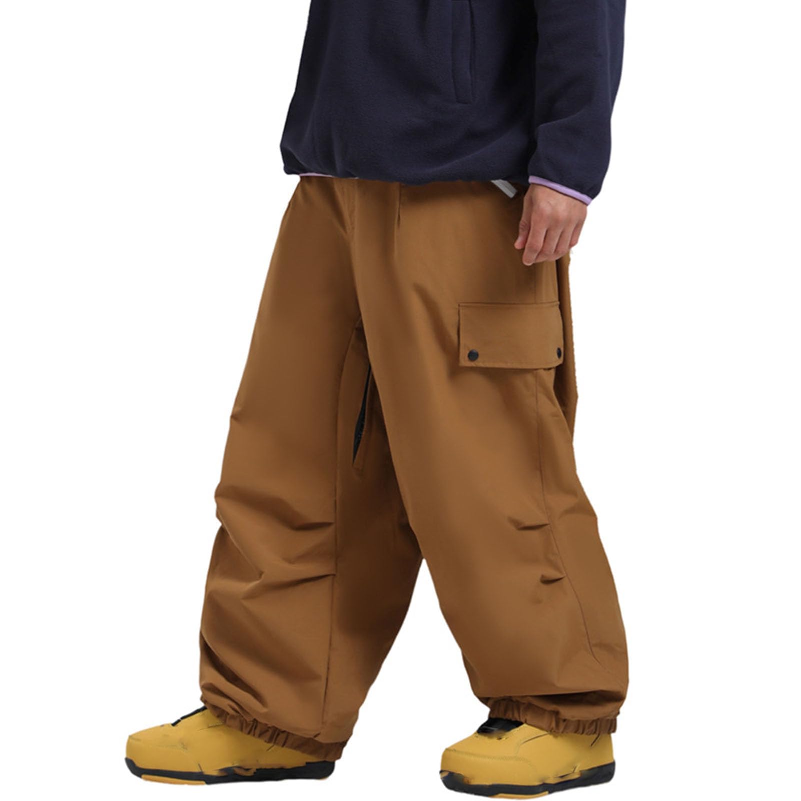 Pantalon de snowboard pour hommes et femmes idéal en sport de plein air