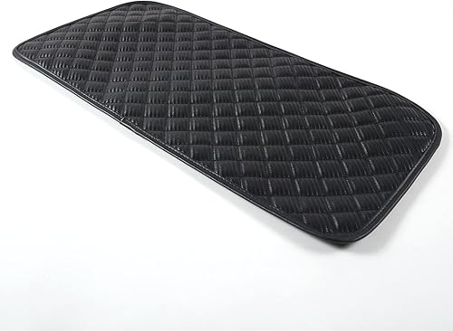 Miniatura 6 de Daeiclru Tapete de fibra de carbono para maletero delantero compatible con Chevrolet Corvette C8 2020-2023, forro de tapete de carga para maletero