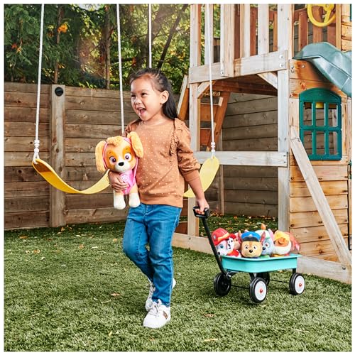 PAW PATROL GUND Everest 23 cm - hochwertiges Plüschtier zur beliebten TV-Serie, detaillierte Gestaltung mit gestickten Augen, ab 1 Jahr