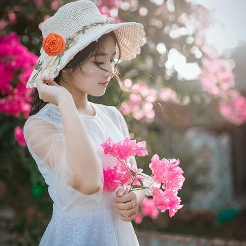 Miniatura 6 de FZBNSRKO 30 piezas de cinta de satén, mini flores de tela para manualidades, manualidades de costura, apliques para bodas y manualidades, regalo de