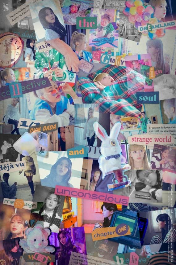 Miniatura 8 de Billlie The Collective Soul and Unconscie Capítulo uno 2 mini álbum versión inconsciente CD76p PhotoBook1p ID foto 2p PhotoCard1p Polaroidtarjeta