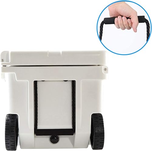 Miniatura 2 de Besimple Paquete de 2 manijas para enfriador, asas de repuesto compatibles con enfriadores YETI Tundra y RTIC, piezas de repuesto para extensor de