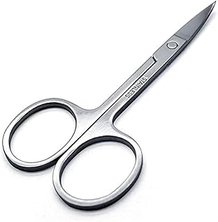 Scissors Flat Tip Eyebrow Tweezers Clamp_ with two years guarantee of satisfaction and quality