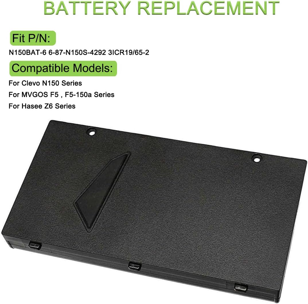 Clevo N150BAT-6 Original Laptop Battery