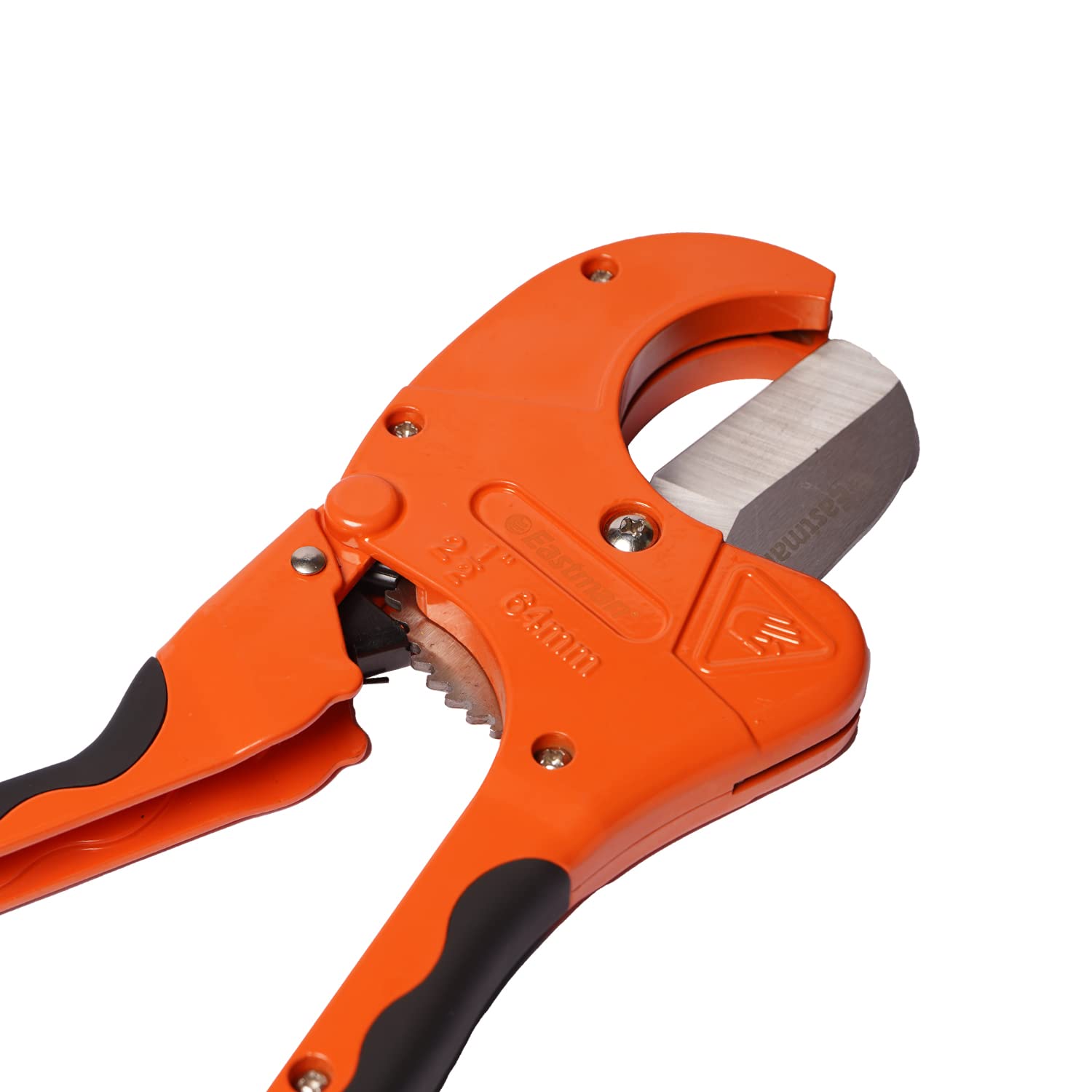 EASTMAN 42 mm Cutter for PVC, Plastic, PPR and Rubber Tube made with Grade of Steel Blade and Long Life Cutting, Blisted Packed/Aluminium Body Tools (E-3013) 4