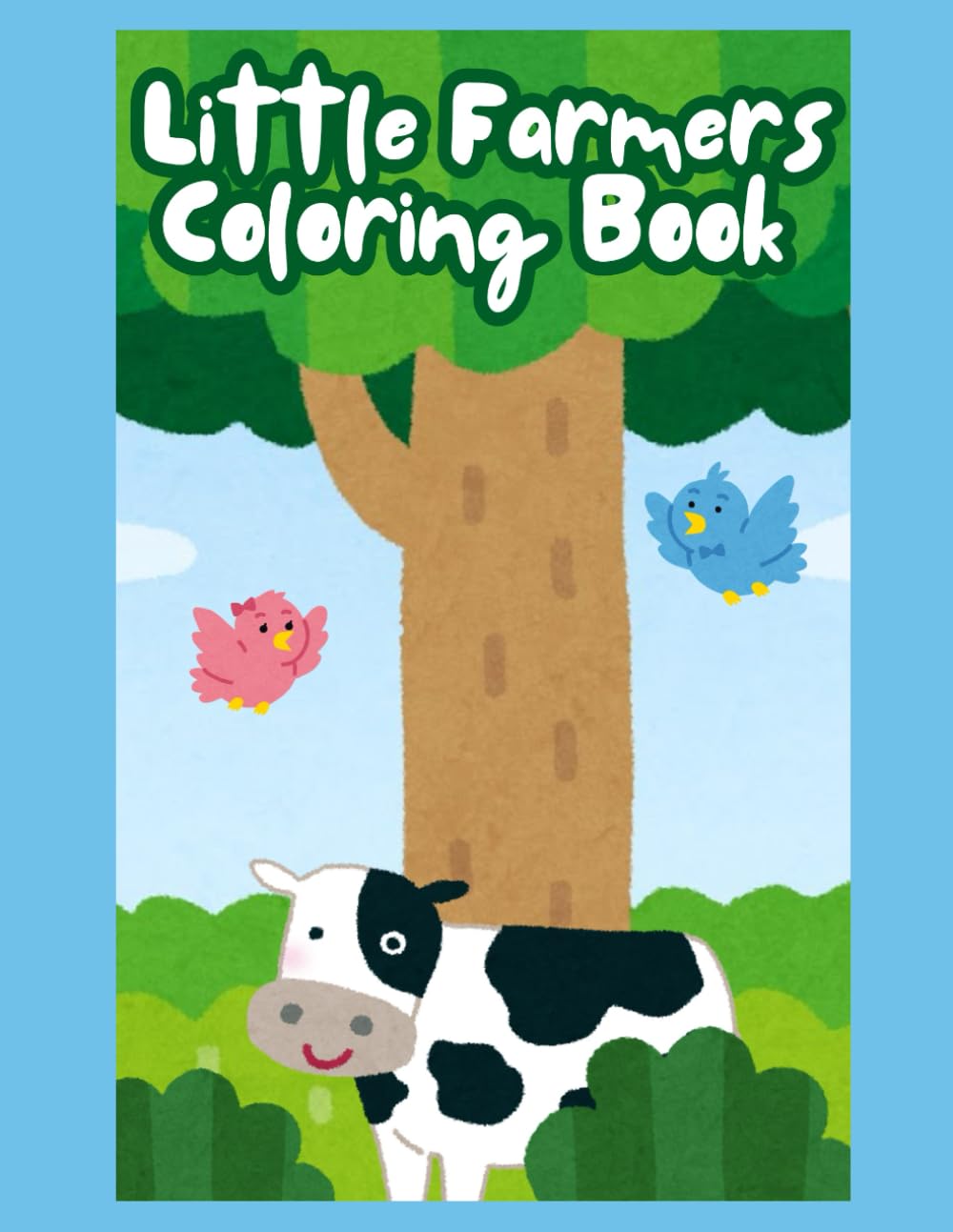 Little Farmers Coloring Book