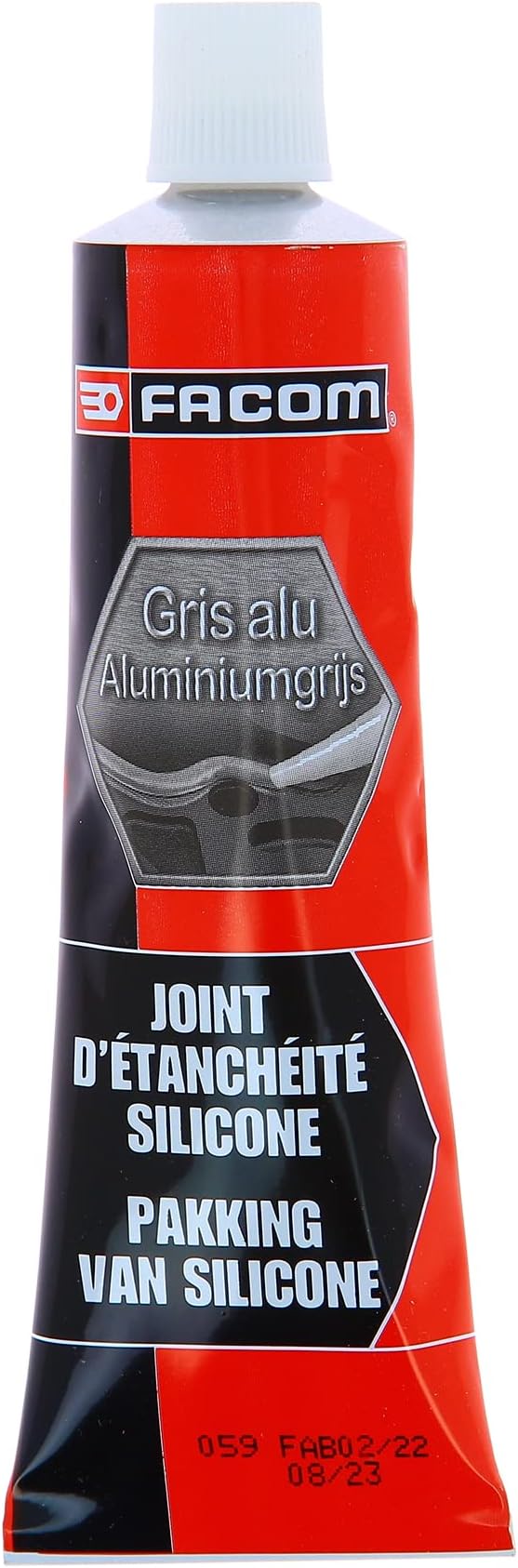 Pâte à Joint Moteur Silicone Haute Température Xinyet - Joint Carter Huile Résistant -62°C à +315°C - Noir Étanchéité Fiable Anti-Fuite