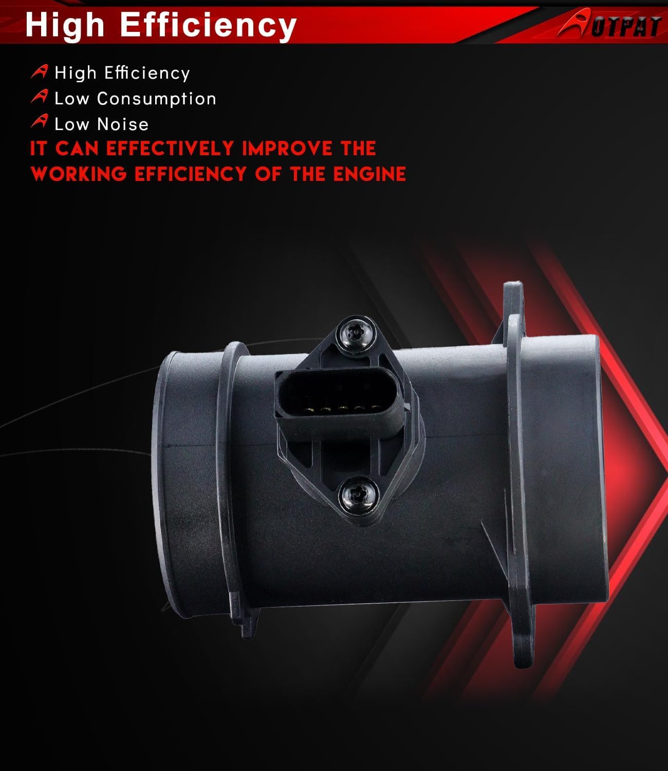 Mass Air Flow Sensor Compatible with for:-Mercedes C280 C36 E320 S320 SL320 1995-1997, MAF Sensor for:-Dodge 2003-2004 Sprinter 2500 3500 L5 2.7L Diesel OE# A0000941048